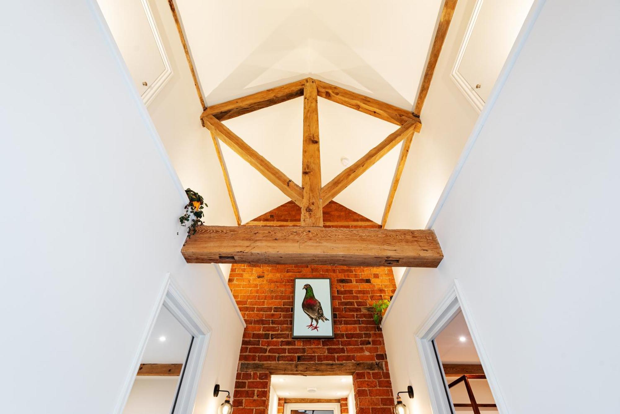 Pigeon House - Unique Barn With Private Garden, Hot Tub And Wood Burner Villa ชรูว์สเบอรี ภายนอก รูปภาพ